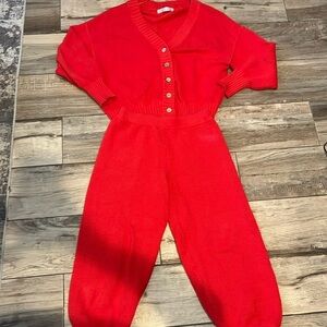 Free People Hailee Cardi Set